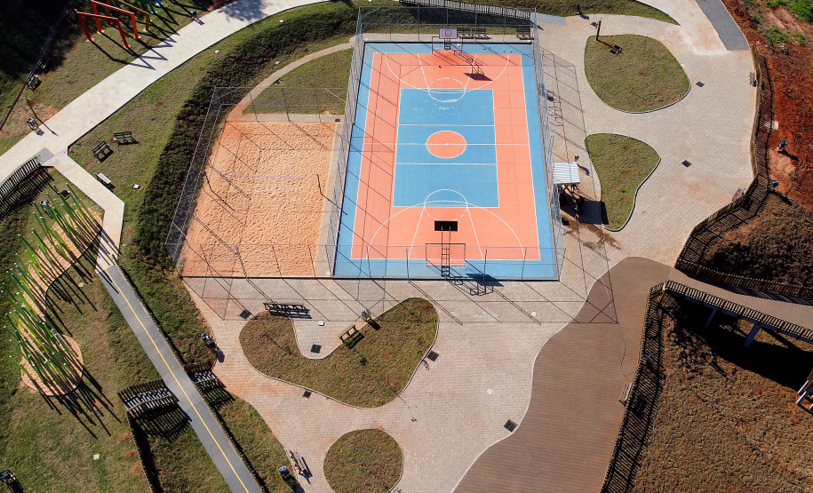 Parque Urbano de Cianorte alia recuperação ambiental, educação e lazer em um único espaço social.