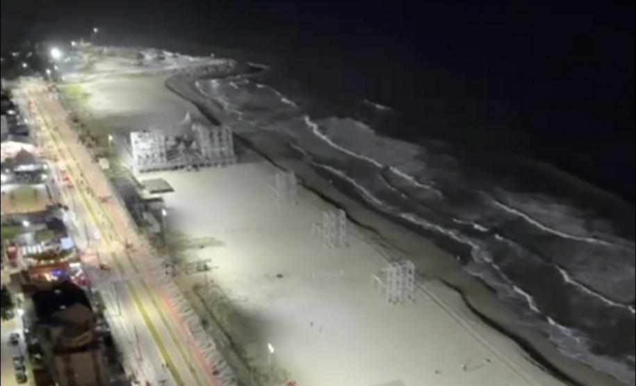 PCPR realiza voos especializados de polícia judiciária no Litoral durante o Verão Maior Paraná