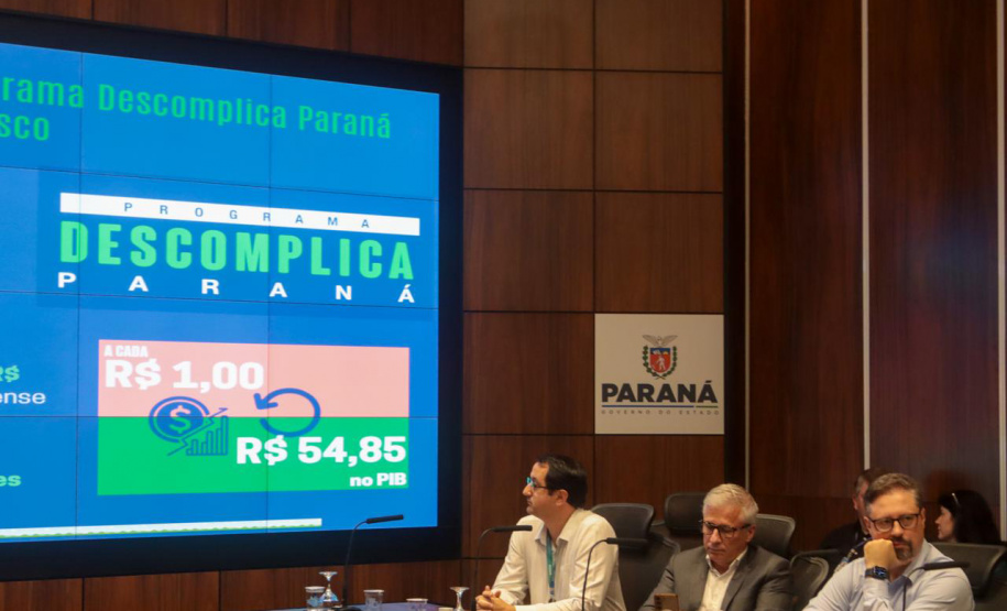 Descomplica Paraná gera acréscimo de R$ 384 milhões ao PIB do Estado
