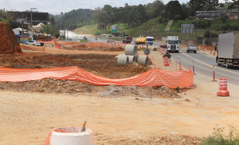 Grandes obras rodoviárias do DER/PR totalizam R$ 4 bi em investimentos