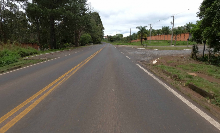 DER/PR está licitando anteprojeto de duplicação da PR-151 em Ponta Grossa