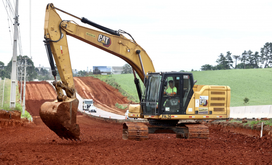 Grandes obras rodoviárias do DER/PR totalizam R$ 4 bi em investimentos