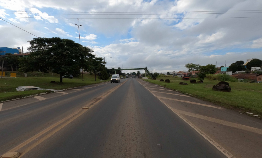 PR-160 Telêmaco Borba rotatória Vila Ozório