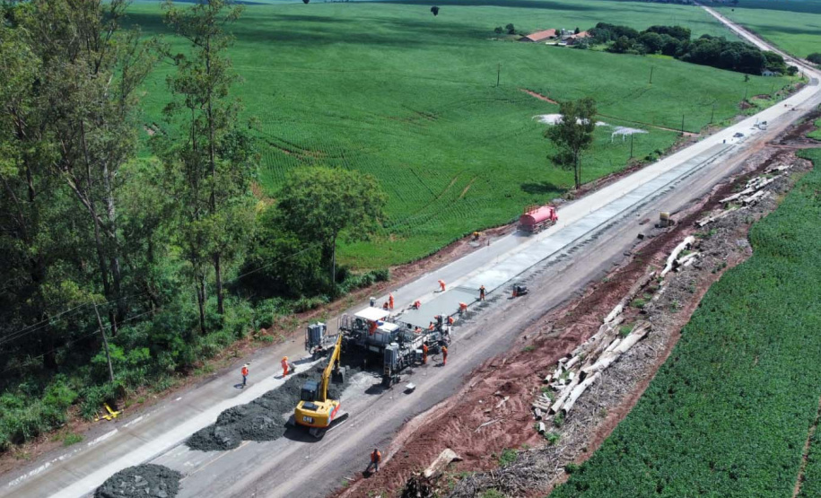 Grandes obras rodoviárias do DER/PR totalizam R$ 4 bi em investimentos