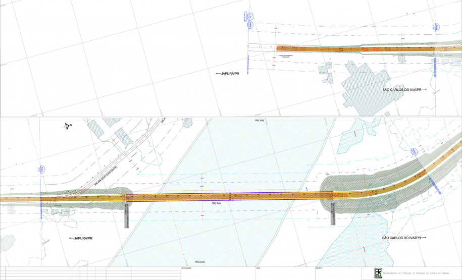 Ponte Rio Ivaí Edital de nova ponte entre Japurá e São Carlos do Ivaí tem primeiro resultado