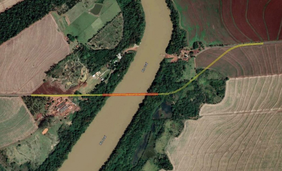 Ponte Rio Ivaí Edital de nova ponte entre Japurá e São Carlos do Ivaí tem primeiro resultado