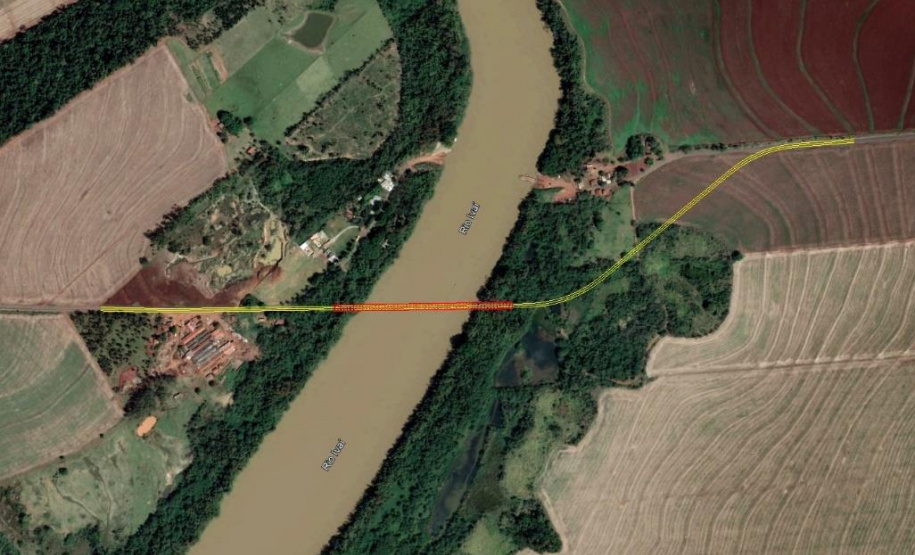 DER Nova ponte Rio Ivaí