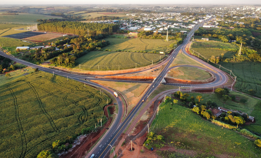 Grandes obras rodoviárias do DER/PR totalizam R$ 4 bi em investimentos
