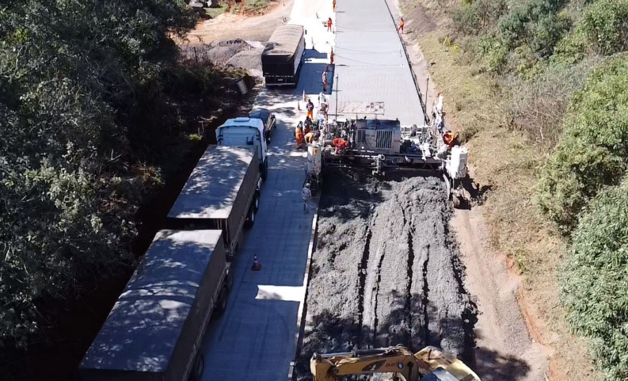 Grandes obras rodoviárias do DER/PR totalizam R$ 4 bi em investimentos