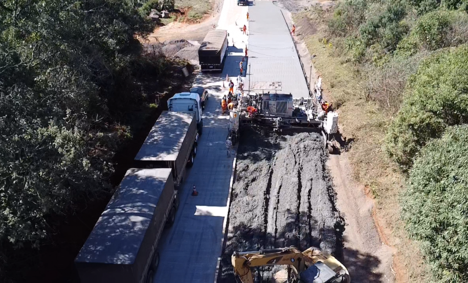 Grandes obras rodoviárias do DER/PR totalizam R$ 4 bi em investimentos