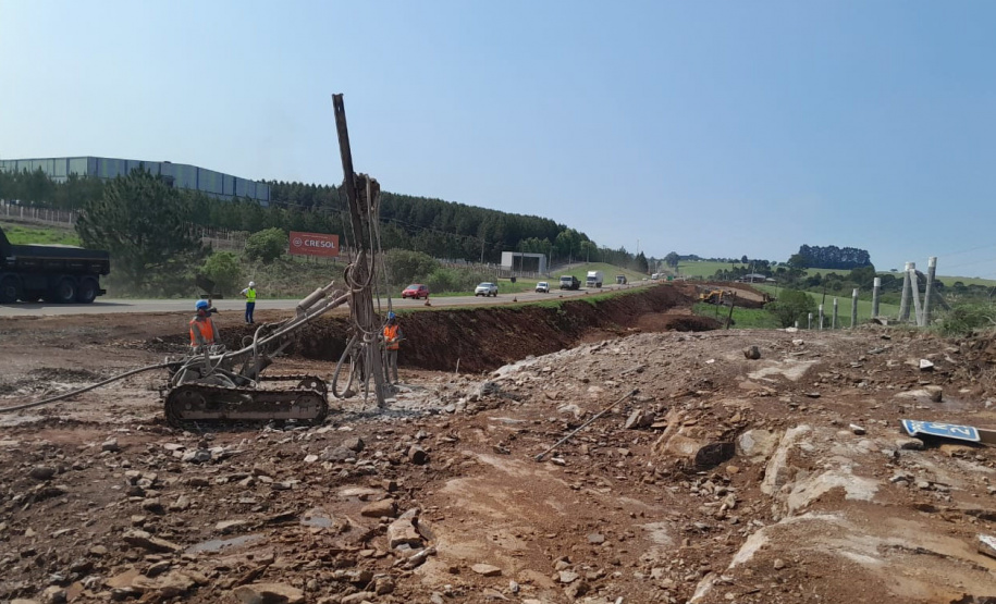 Grandes obras rodoviárias do DER/PR totalizam R$ 4 bi em investimentos