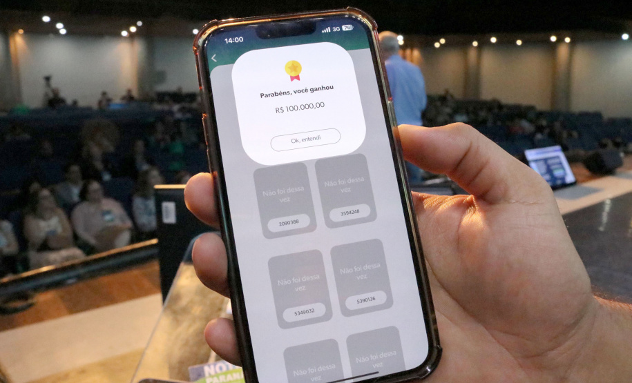 Mais de R$ 133,3 milhões do Nota Paraná não foram resgatados pelos consumidores em 2024