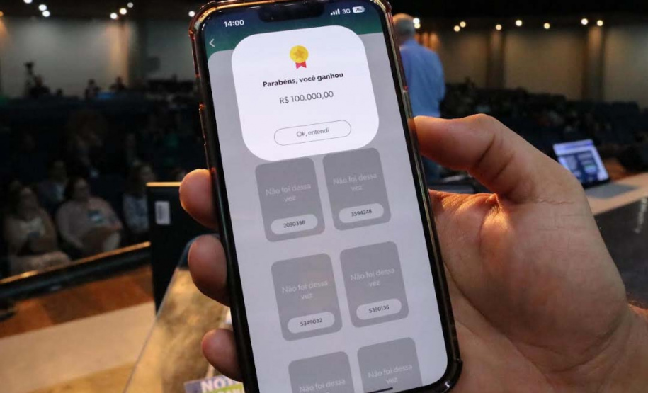 Nota Paraná distribuiu R$ 385 milhões em 2024, maior valor em cinco anos