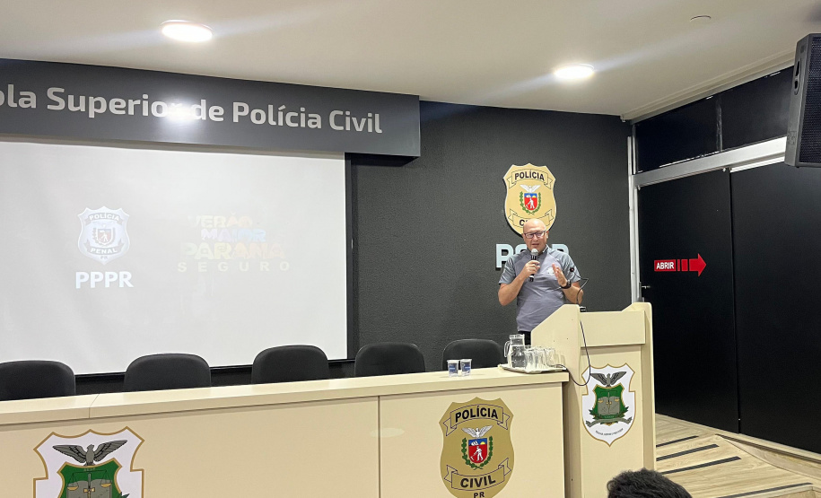 PCPR encerra curso de padronização para agentes do Verão Maior Paraná
