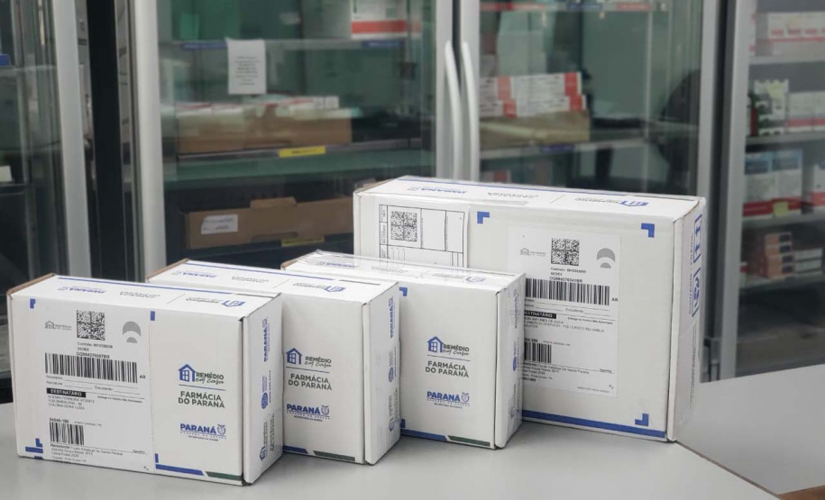 Mais de 366 milhões de unidades de medicamentos foram distribuídos pela Sesa para a população em 2024.