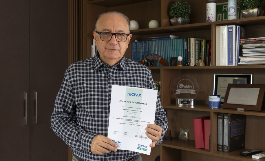 Com três estabelecimentos certificadas em 2024, Tecpar finaliza projeto-piloto para mercado veterinário