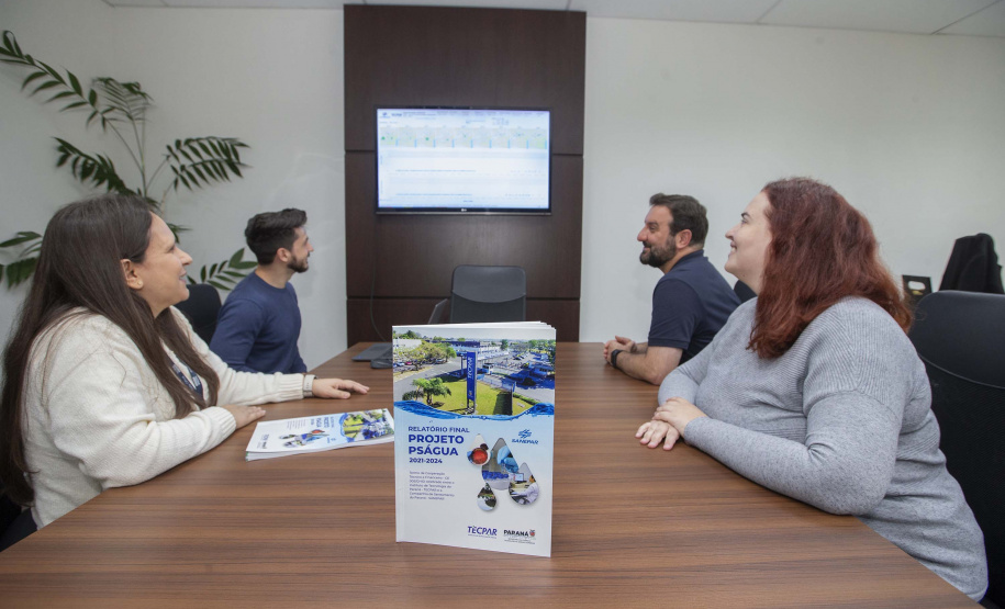 Tecpar consolida plataforma de monitoramento de qualidade da água dos mananciais em 2024