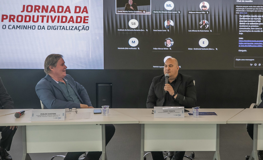 BRDE ASSINA CONVÊNIO FIEP