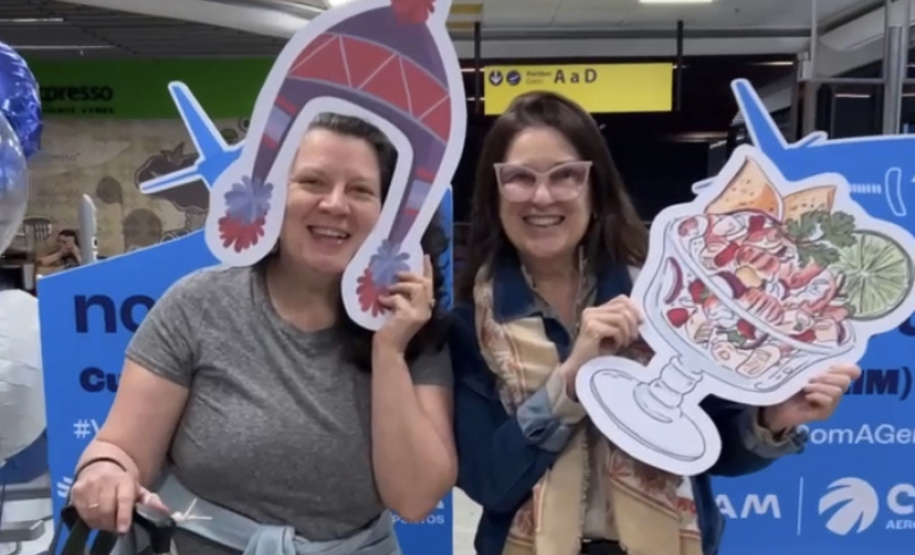 Malha aérea do Paraná recebeu investimentos e quatro novos voos internacionais diretos em 2024