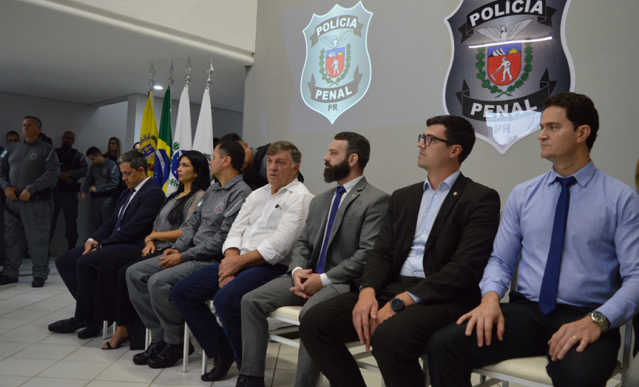 POLICIA PENAL INAUGURA NOVA SEDE UMUARAMA