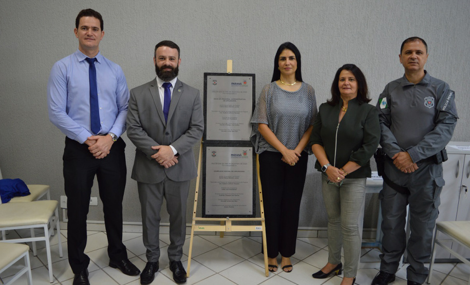 POLICIA PENAL INAUGURA NOVA SEDE UMUARAMA