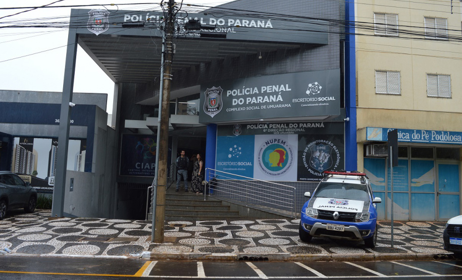 POLICIA PENAL INAUGURA NOVA SEDE UMUARAMA