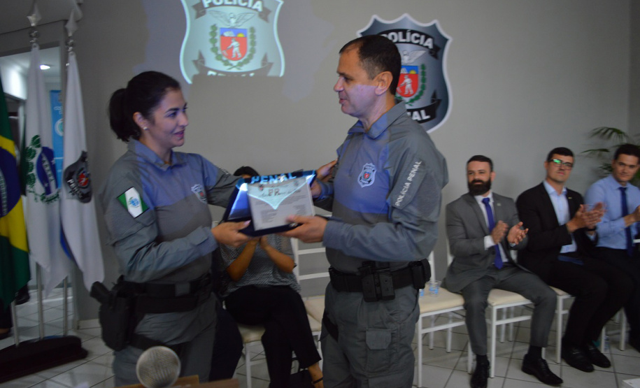 POLICIA PENAL INAUGURA NOVA SEDE UMUARAMA