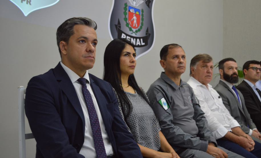 POLICIA PENAL INAUGURA NOVA SEDE UMUARAMA