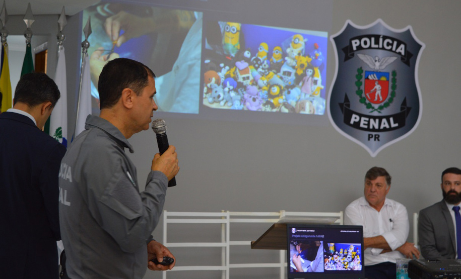 POLICIA PENAL INAUGURA NOVA SEDE UMUARAMA