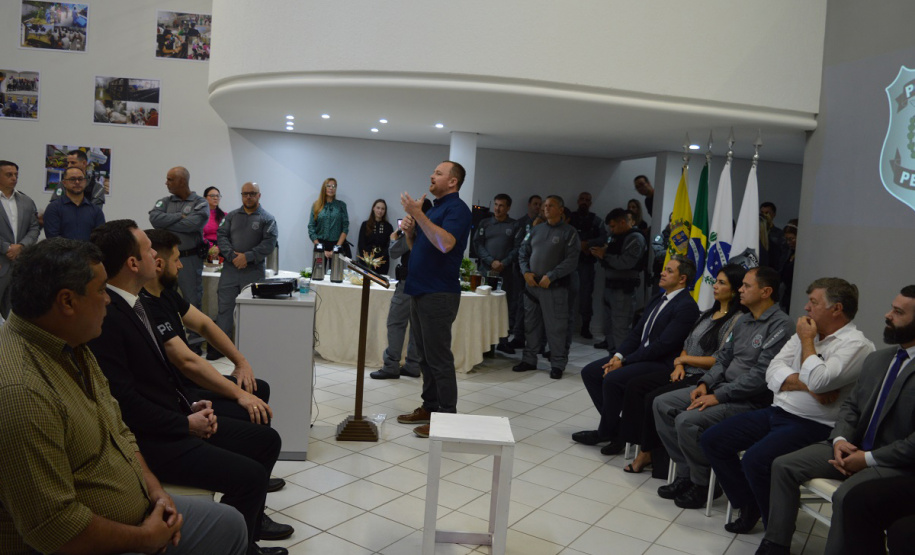 POLICIA PENAL INAUGURA NOVA SEDE UMUARAMA