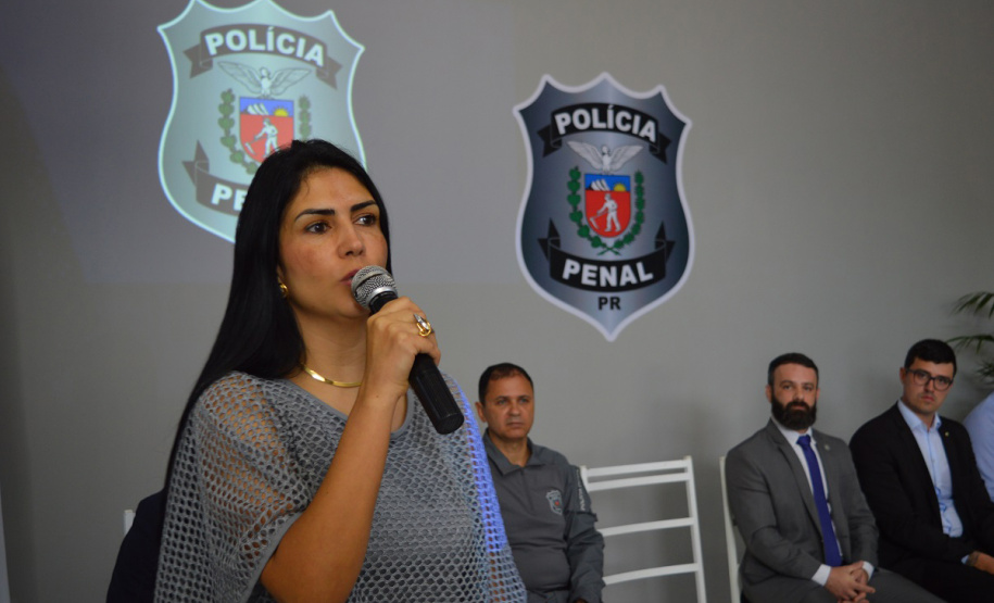 POLICIA PENAL INAUGURA NOVA SEDE UMUARAMA
