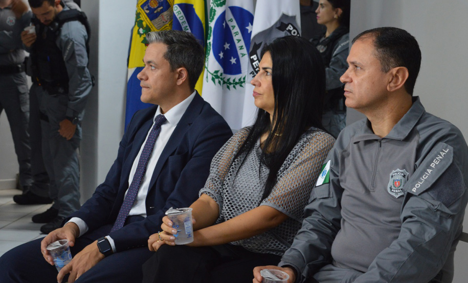 POLICIA PENAL INAUGURA NOVA SEDE UMUARAMA