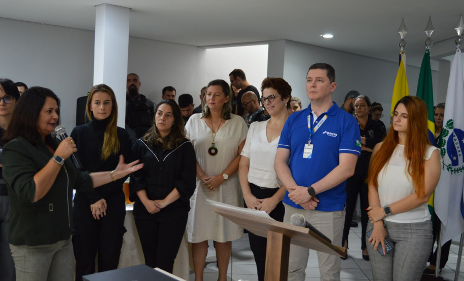 POLICIA PENAL INAUGURA NOVA SEDE UMUARAMA