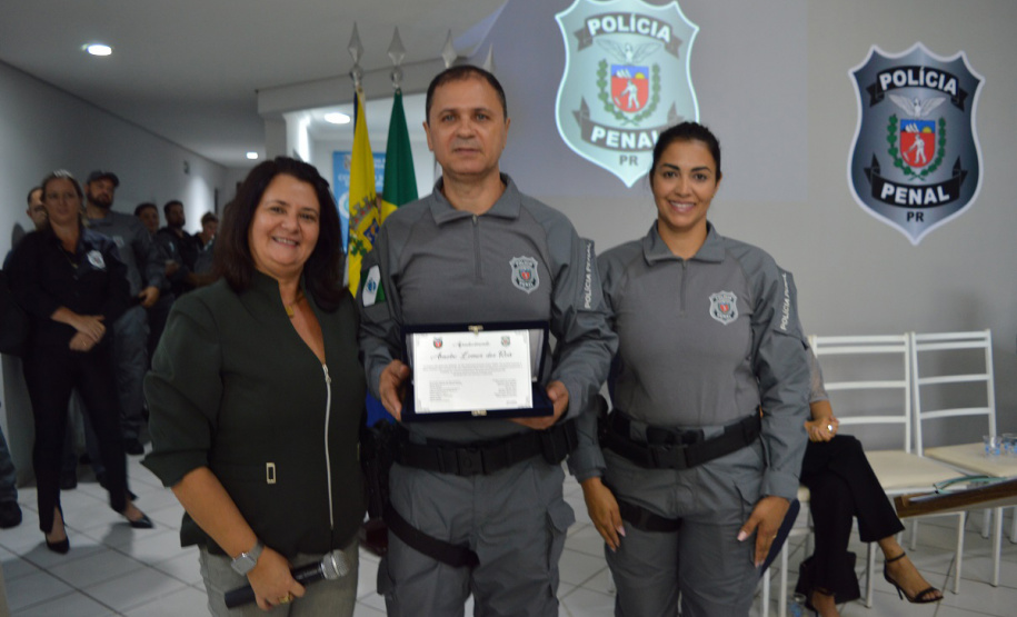 POLICIA PENAL INAUGURA NOVA SEDE UMUARAMA