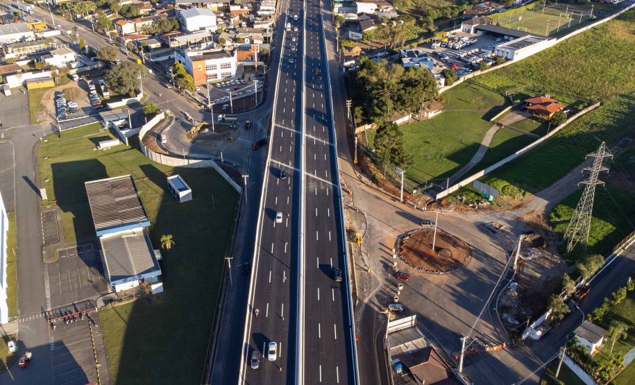 Rodovias da Grande Curitiba, Sul, Centro-Sul e Litoral tem mais de R$ 900 mi de investimentos