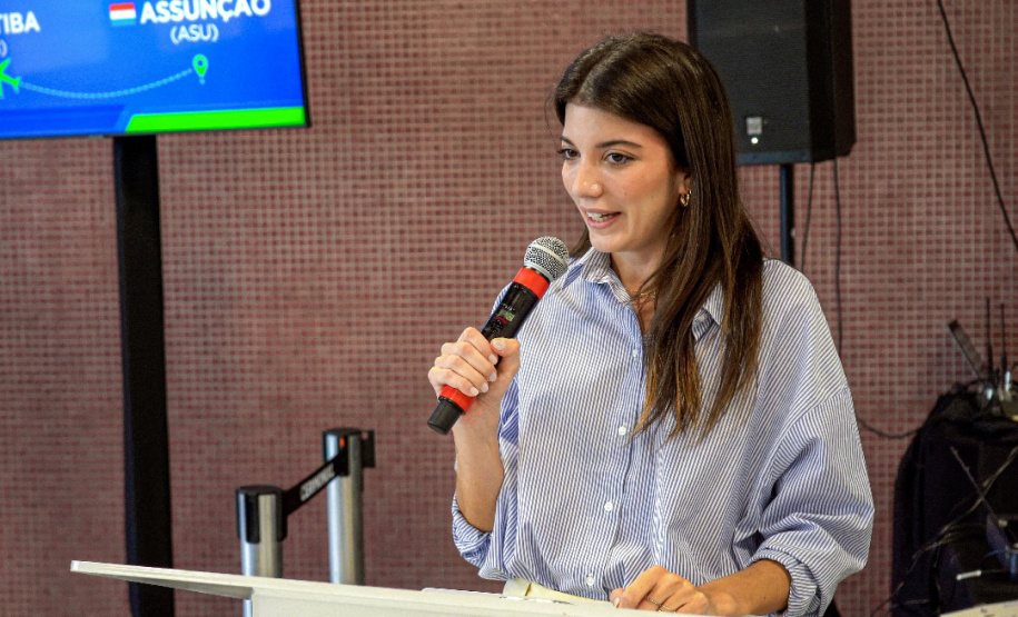 Primeiro voo direto do Paraguai desembarca lotado no Aeroporto Afonso Pena