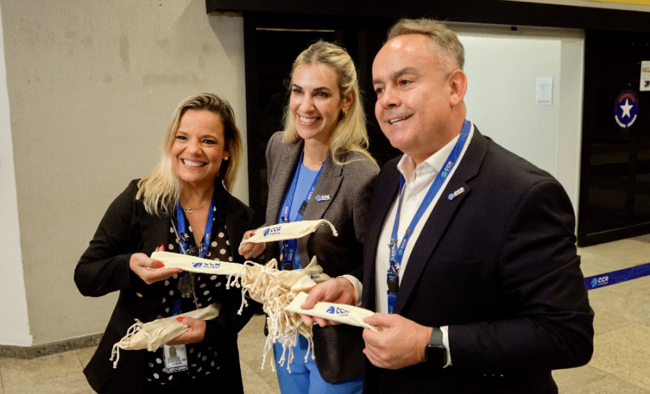Primeiro voo direto do Paraguai desembarca lotado no Aeroporto Afonso Pena