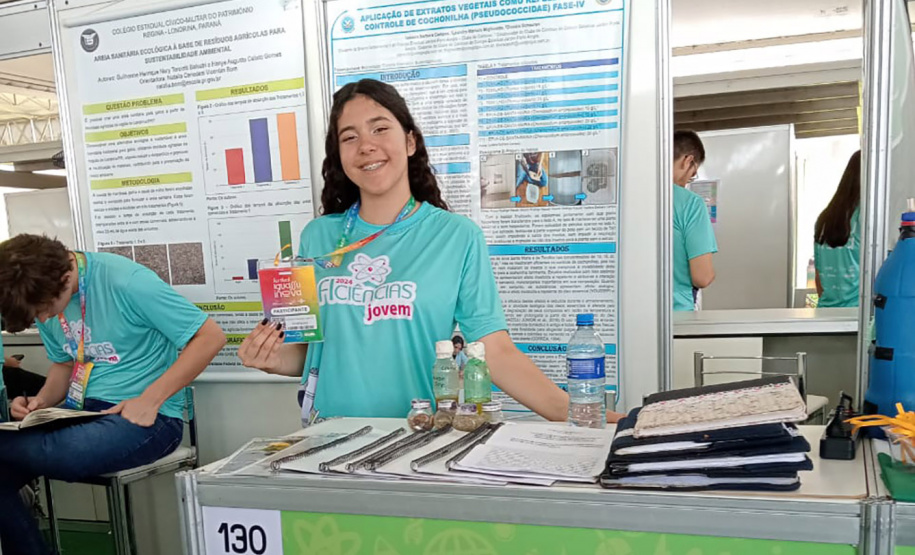 Alunos de Colégio Estadual de Toledo conquistam premiações internacionais em feira