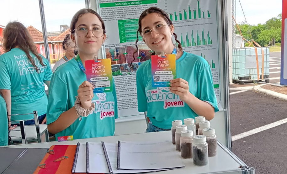 Alunos de Colégio Estadual de Toledo conquistam premiações internacionais em feira