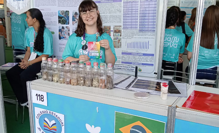Alunos de Colégio Estadual de Toledo conquistam premiações internacionais em feira