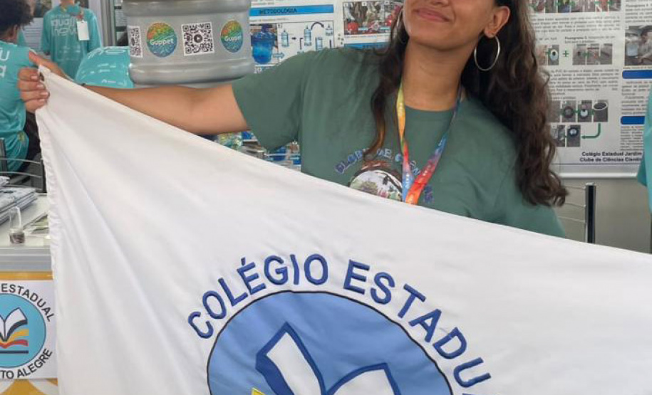 Alunos de Colégio Estadual de Toledo conquistam premiações internacionais em feira