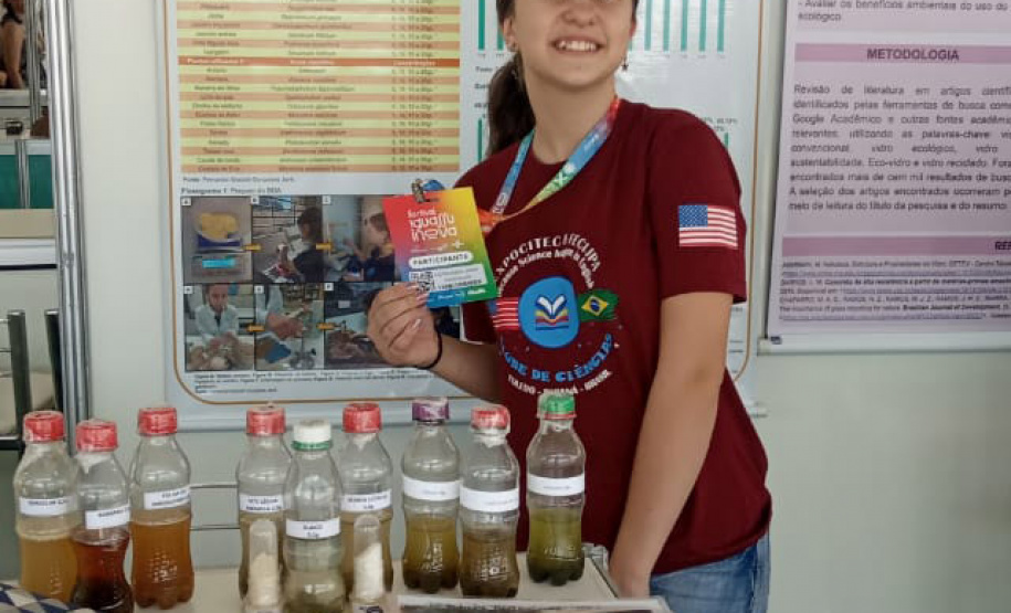 Alunos de Colégio Estadual de Toledo conquistam premiações internacionais em feira
