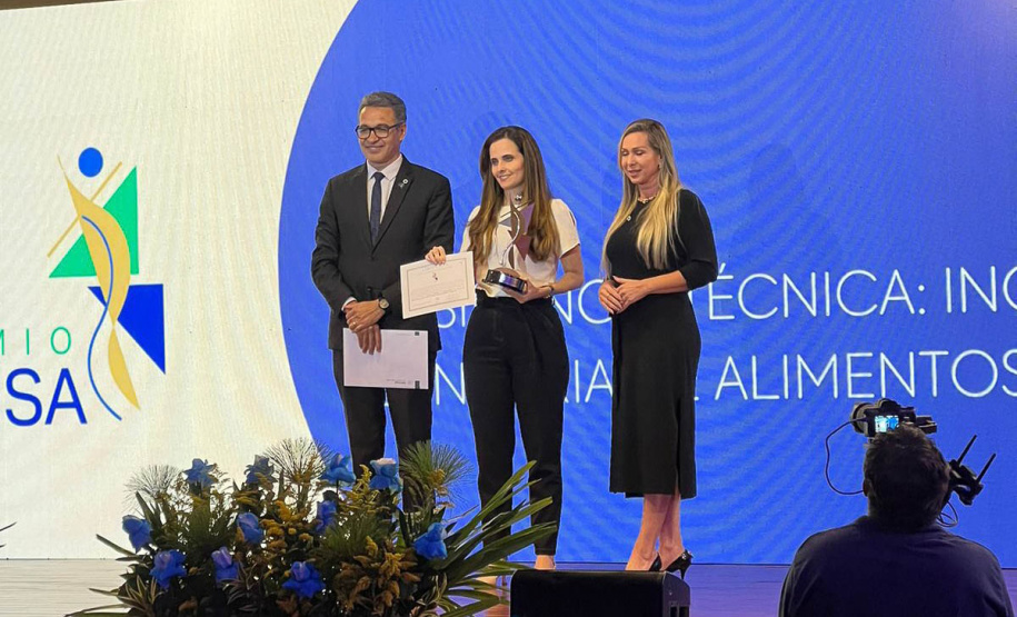 Paraná é destaque nacional com duas premiações no 2º Prêmio Anvisa