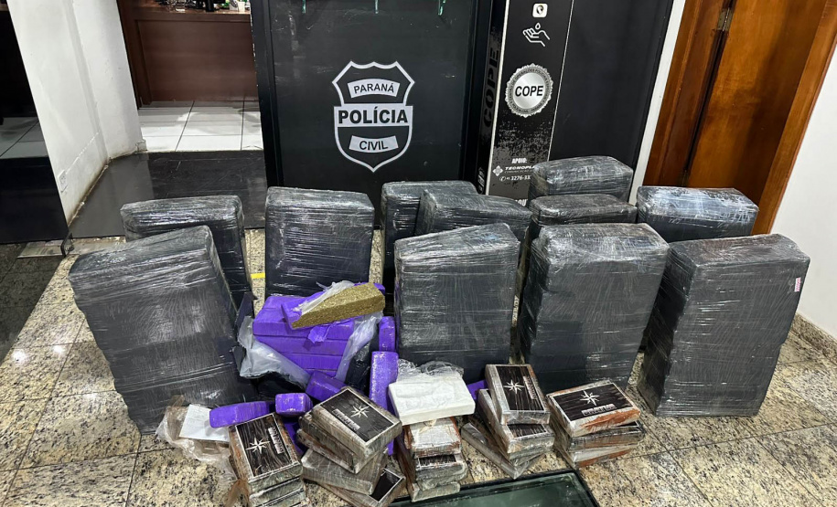 PCPR apreende 275 quilos de drogas em veículo que seguia para a Paraíba