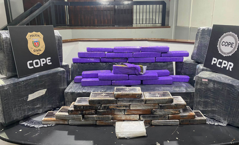 PCPR apreende 275 quilos de drogas em veículo que seguia para a Paraíba