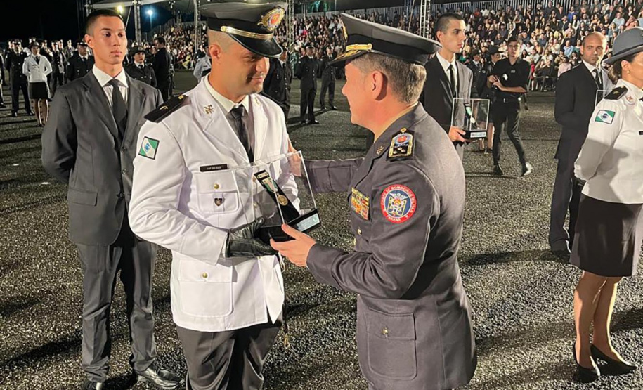 "Formatura de 20 novos Aspirantes a oficial do Corpo de Bombeiros Militar do Paraná"