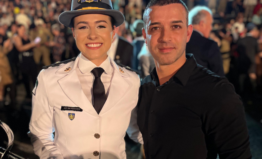 "Formatura de 20 novos Aspirantes a oficial do Corpo de Bombeiros Militar do Paraná"