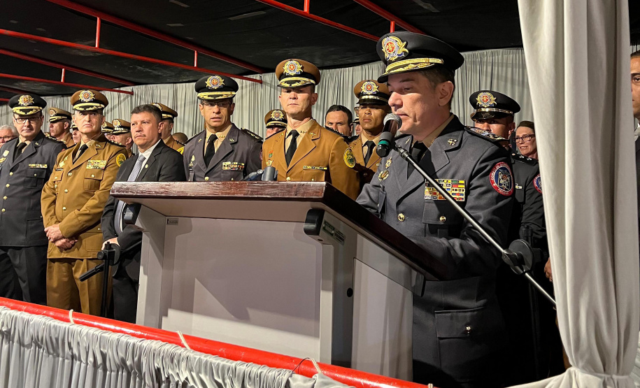 "Formatura de 20 novos Aspirantes a oficial do Corpo de Bombeiros Militar do Paraná"