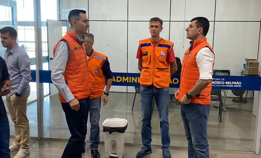 DEFESA CIVIL FRANCISCO BELTRÃO