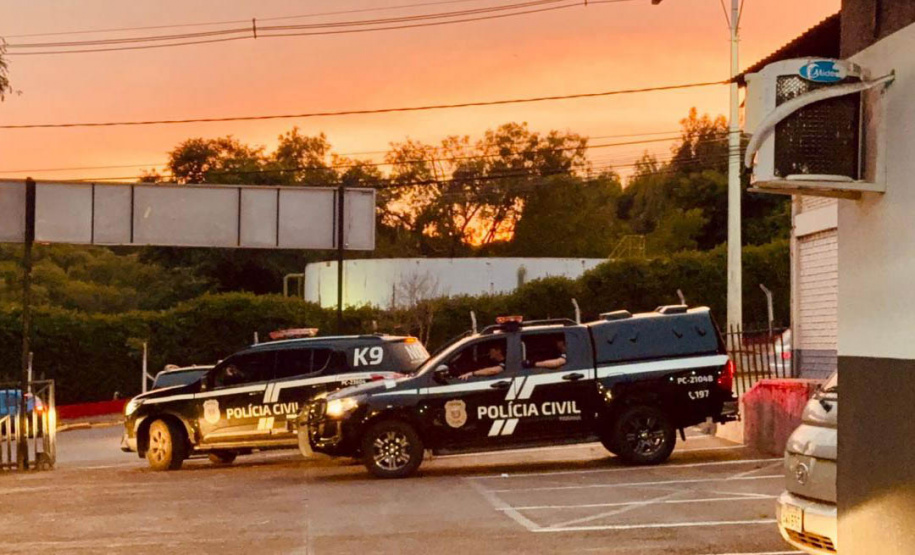 PCPR, PMPR e GM prendem oito durante operação contra o tráfico de drogas em Toledo